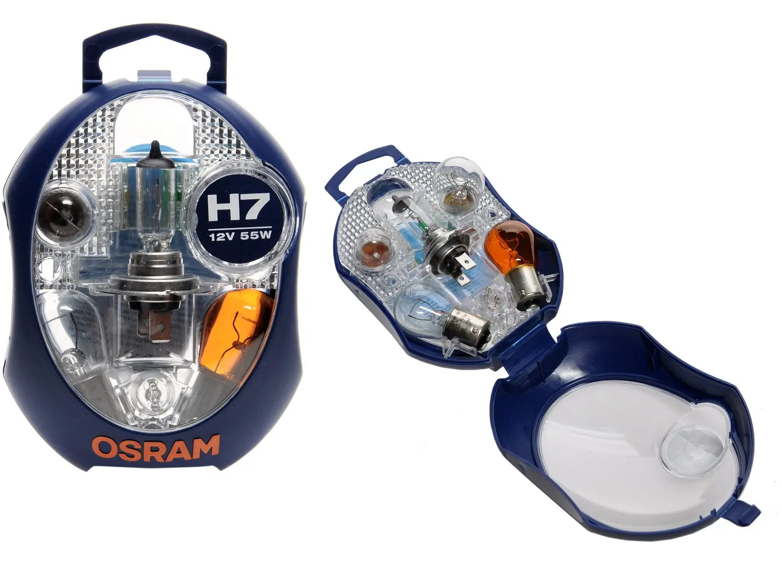 OSRAM H7 Ersatzlampen Box 12V 55W