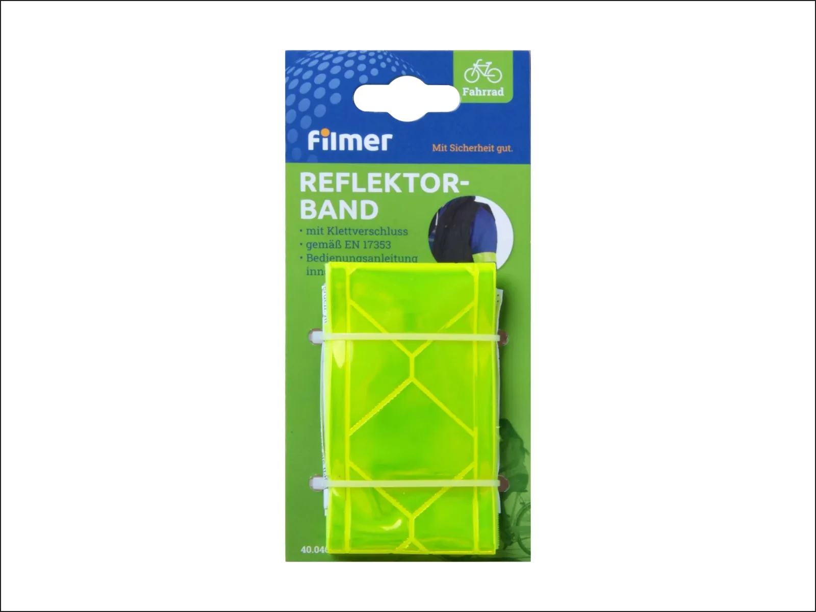 Reflektorband mit Klettverschluss
